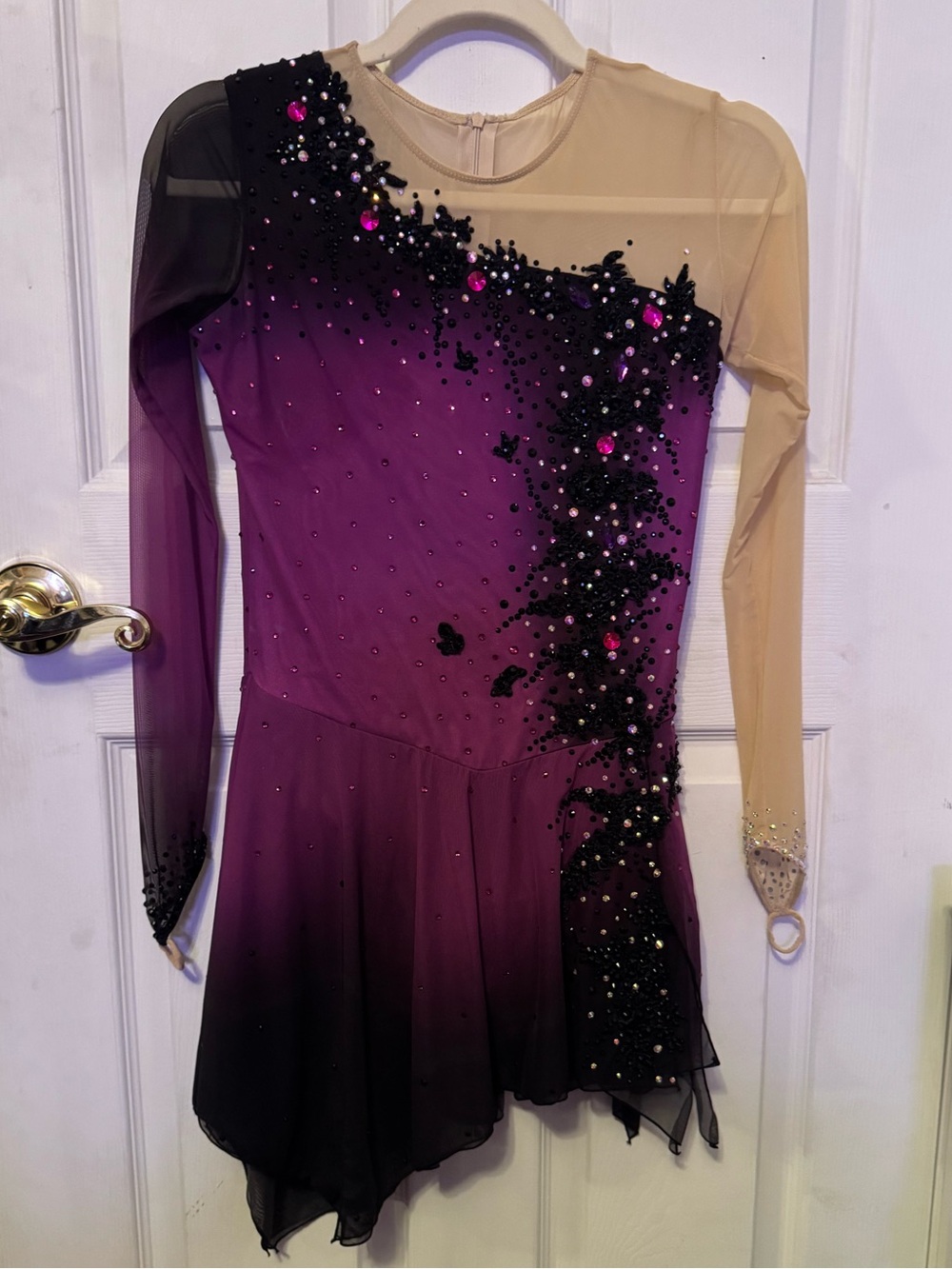 Adult Medium Figure Skating Dress